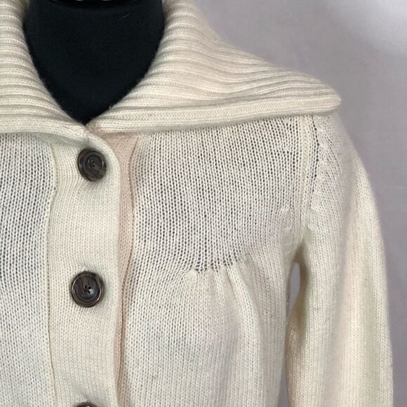 Banana Republic Chunky Wool & Cashmere Sweater - Women’s S - Picture 5 of 7